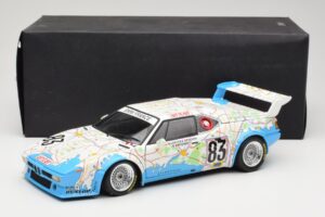 BMW M1 #83 D. Quester / D. Pironi / M. Mignot 24 Hours of Le Mans 1980 Minichamps 1:18 80430137893 Metal - imagen 8 de 8