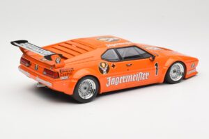 BMW M1 Auto Maass Jagermeister #1 B. König DRT Wunstorf 1982 Minichamps 1:18 155822901 Metal - imagen 2 de 6