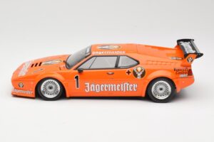 BMW M1 Auto Maass Jagermeister #1 B. König DRT Wunstorf 1982 Minichamps 1:18 155822901 Metal - imagen 3 de 6