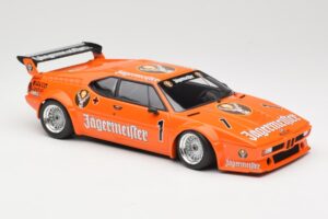 BMW M1 Auto Maass Jagermeister #1 B. König DRT Wunstorf 1982 Minichamps 1:18 155822901 Metal - imagen 4 de 6
