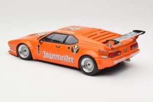 BMW M1 Auto Maass Jagermeister #1 B. König DRT Wunstorf 1982 Minichamps 1:18 155822901 Metal - imagen 5 de 6