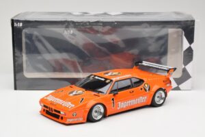 BMW M1 Auto Maass Jagermeister #1 B. König DRT Wunstorf 1982 Minichamps 1:18 155822901 Metal - imagen 6 de 6