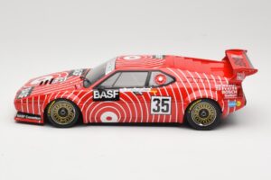 BMW M1 BASF GS Sport #35 H-J. Stuck / H. Heyer 6 Hours of Silverstone 1981 Minichamps 1:18 155812935 Metal - imagen 3 de 6