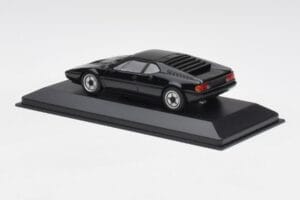 BMW M1 Negro Minichamps 1:43 940025021 Metal - imagen 3 de 4