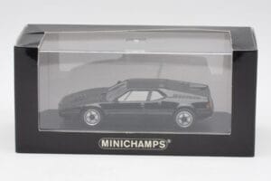 BMW M1 Negro Minichamps 1:43 940025021 Metal - imagen 4 de 4