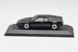 BMW M1 Negro Minichamps 1:43 940025021 Metal