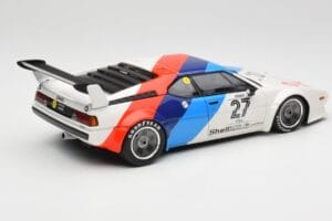 BMW M1 Procar #27 BMW Motorsport A. Jones Procar Series 1979 Minichamps 1:18 183792927 Metal - imagen 3 de 8