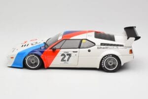 BMW M1 Procar #27 BMW Motorsport A. Jones Procar Series 1979 Minichamps 1:18 183792927 Metal - imagen 4 de 8