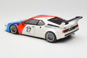 BMW M1 Procar #27 BMW Motorsport A. Jones Procar Series 1979 Minichamps 1:18 183792927 Metal - imagen 7 de 8