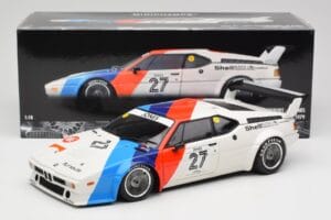 BMW M1 Procar #27 BMW Motorsport A. Jones Procar Series 1979 Minichamps 1:18 183792927 Metal - imagen 8 de 8