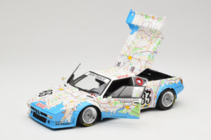 BMW M1 Carte de France #83 D. Pironi / D. Quester 24 Hours of Le Mans 1980 Minichamps 1:18 180802983 Metal - imagen 2 de 8