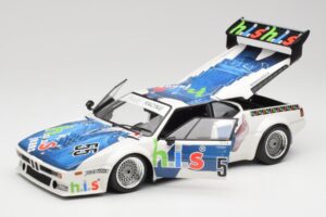 BMW M1 Cassani Racing Team #55 M. Winkelhock Procar Series 1979 Minichamps 1:18 180802955 Metal - imagen 2 de 8