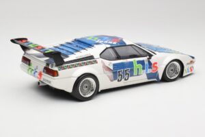 BMW M1 Cassani Racing Team #55 M. Winkelhock Procar Series 1979 Minichamps 1:18 180802955 Metal - imagen 3 de 8