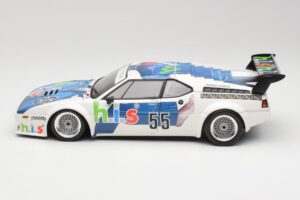 BMW M1 Cassani Racing Team #55 M. Winkelhock Procar Series 1979 Minichamps 1:18 180802955 Metal - imagen 4 de 8