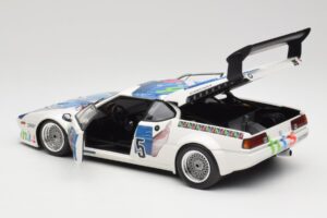 BMW M1 Cassani Racing Team #55 M. Winkelhock Procar Series 1979 Minichamps 1:18 180802955 Metal - imagen 5 de 8