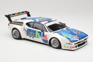 BMW M1 Cassani Racing Team #55 M. Winkelhock Procar Series 1979 Minichamps 1:18 180802955 Metal - imagen 6 de 8