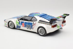 BMW M1 Cassani Racing Team #55 M. Winkelhock Procar Series 1979 Minichamps 1:18 180802955 Metal - imagen 7 de 8