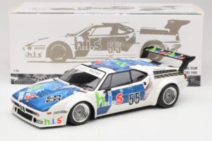 BMW M1 Cassani Racing Team #55 M. Winkelhock Procar Series 1979 Minichamps 1:18 180802955 Metal - imagen 8 de 8