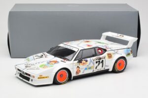 BMW M1 #83 Danner Bayern C. Danner / L. Oberndorfer 24 Hours of Le Mans 1981 Minichamps 1:18 80430306592 Metal - imagen 8 de 8