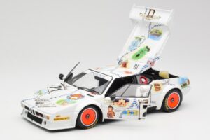 BMW M1 #83 Danner Bayern C. Danner / L. Oberndorfer 24 Hours of Le Mans 1981 Minichamps 1:18 80430306592 Metal - imagen 2 de 8