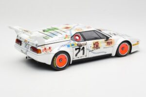 BMW M1 #83 Danner Bayern C. Danner / L. Oberndorfer 24 Hours of Le Mans 1981 Minichamps 1:18 80430306592 Metal - imagen 3 de 8