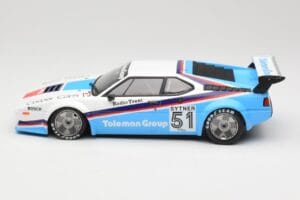 BMW M1 E26 #51 F. Sytner Toleman Group Motorsport BMW M1 Procar Series 1979 Minichamps 1:18 155792951 Metal - imagen 3 de 6