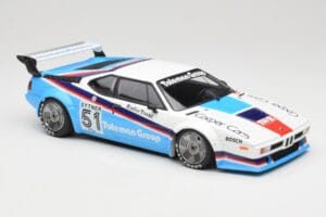 BMW M1 E26 #51 F. Sytner Toleman Group Motorsport BMW M1 Procar Series 1979 Minichamps 1:18 155792951 Metal - imagen 4 de 6