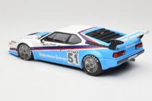 BMW M1 E26 #51 F. Sytner Toleman Group Motorsport BMW M1 Procar Series 1979 Minichamps 1:18 155792951 Metal - imagen 5 de 6