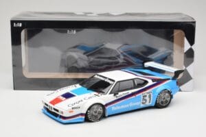 BMW M1 E26 #51 F. Sytner Toleman Group Motorsport BMW M1 Procar Series 1979 Minichamps 1:18 155792951 Metal - imagen 6 de 6