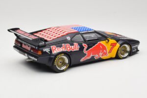 BMW M1 Group B Team Red Bull #7 D. Quester / A. Riccitelli Class Winners HSR Daytona Classic 2017 Minichamps 1:18 155172907 M - imagen 2 de 6