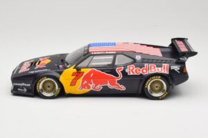 BMW M1 Group B Team Red Bull #7 D. Quester / A. Riccitelli Class Winners HSR Daytona Classic 2017 Minichamps 1:18 155172907 M - imagen 3 de 6
