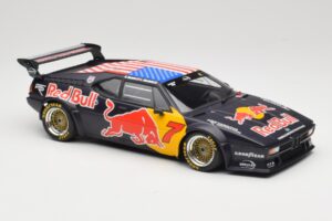 BMW M1 Group B Team Red Bull #7 D. Quester / A. Riccitelli Class Winners HSR Daytona Classic 2017 Minichamps 1:18 155172907 M - imagen 4 de 6