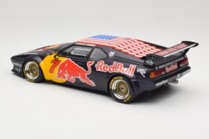 BMW M1 Group B Team Red Bull #7 D. Quester / A. Riccitelli Class Winners HSR Daytona Classic 2017 Minichamps 1:18 155172907 M - imagen 5 de 6