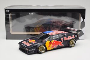 BMW M1 Group B Team Red Bull #7 D. Quester / A. Riccitelli Class Winners HSR Daytona Classic 2017 Minichamps 1:18 155172907 M - imagen 6 de 6