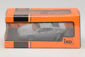 BMW M1 Gris IXO 1:43 CLC602N Metal - imagen 4 de 4
