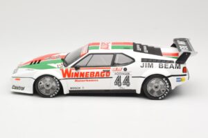 BMW M1 GS Team Marko #44 M. Hottinger Procar Series 1979 Minichamps 1:18 155792944 Metal - imagen 3 de 6