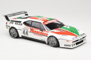 BMW M1 GS Team Marko #44 M. Hottinger Procar Series 1979 Minichamps 1:18 155792944 Metal - imagen 4 de 6