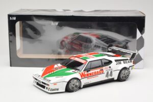BMW M1 GS Team Marko #44 M. Hottinger Procar Series 1979 Minichamps 1:18 155792944 Metal - imagen 6 de 6