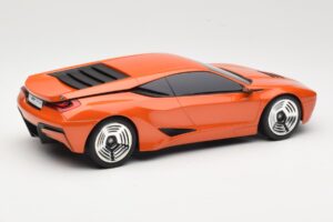 BMW M1 Hommage Orange Metallic Norev 1:18 80432413752 Metal - imagen 2 de 6