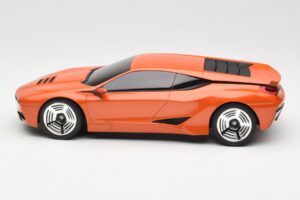 BMW M1 Hommage Orange Metallic Norev 1:18 80432413752 Metal - imagen 3 de 6