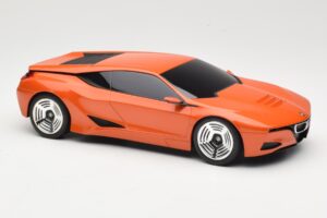 BMW M1 Hommage Orange Metallic Norev 1:18 80432413752 Metal - imagen 4 de 6