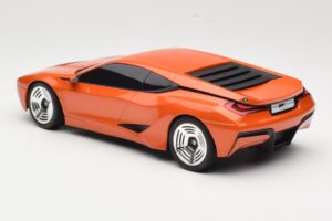 BMW M1 Hommage Orange Metallic Norev 1:18 80432413752 Metal - imagen 5 de 6