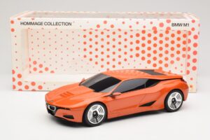 BMW M1 Hommage Orange Metallic Norev 1:18 80432413752 Metal - imagen 6 de 6