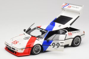 BMW M1 #99 T. Hezemans Procar Series 1979 Minichamps 1:18 180792999 Metal - imagen 2 de 8