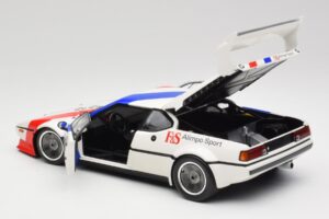 BMW M1 #99 T. Hezemans Procar Series 1979 Minichamps 1:18 180792999 Metal - imagen 5 de 8