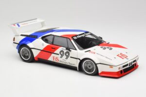 BMW M1 #99 T. Hezemans Procar Series 1979 Minichamps 1:18 180792999 Metal - imagen 6 de 8