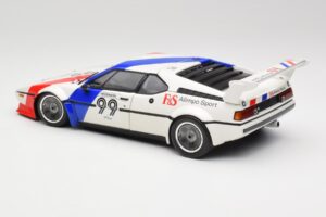 BMW M1 #99 T. Hezemans Procar Series 1979 Minichamps 1:18 180792999 Metal - imagen 7 de 8