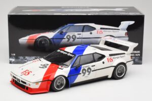 BMW M1 #99 T. Hezemans Procar Series 1979 Minichamps 1:18 180792999 Metal - imagen 8 de 8