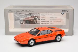 BMW M1 Naranja Minichamps 1:18 80432411549 Metal - imagen 8 de 8