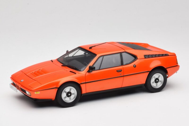 BMW M1 Naranja Minichamps 1:18 80432411549 Metal